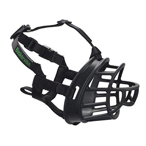 Baskerville ULTRA Dog Muzzle, Size 4