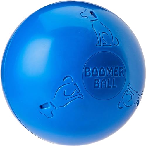 Boomer Ball indestructible dog toy